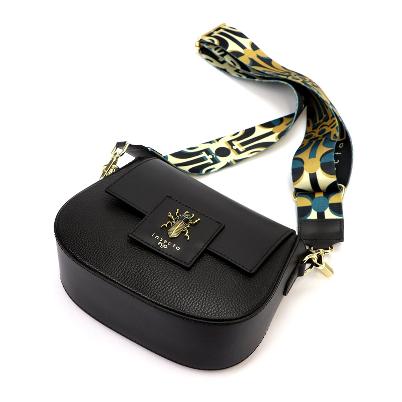 Skórzana damska listonoszka przez ramię od EGO