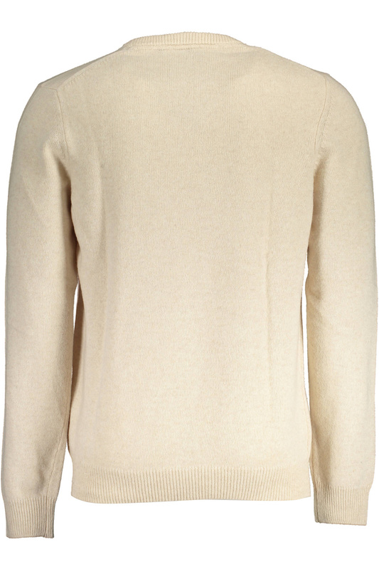 LYLE & SCOTT MAN BEŻOWY SWETER