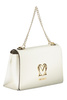 BIAŁA TORBA DAMSKA LOVE MOSCHINO