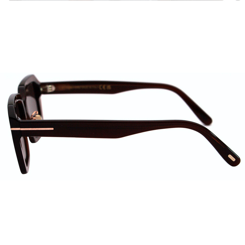 Okulary TOM FORD FT1164-K-48A. Okulary przeciwsłoneczne, Kolor brązowy. Kobieta.