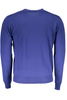 NIEBIESKI SWETER MĘSKI HARMONT & BLAINE
