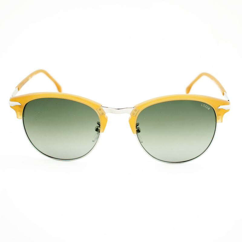 Okulary LOZZA SL2293M-579V. Okulary przeciwsłoneczne, Kolor brązowy. Mężczyzna.