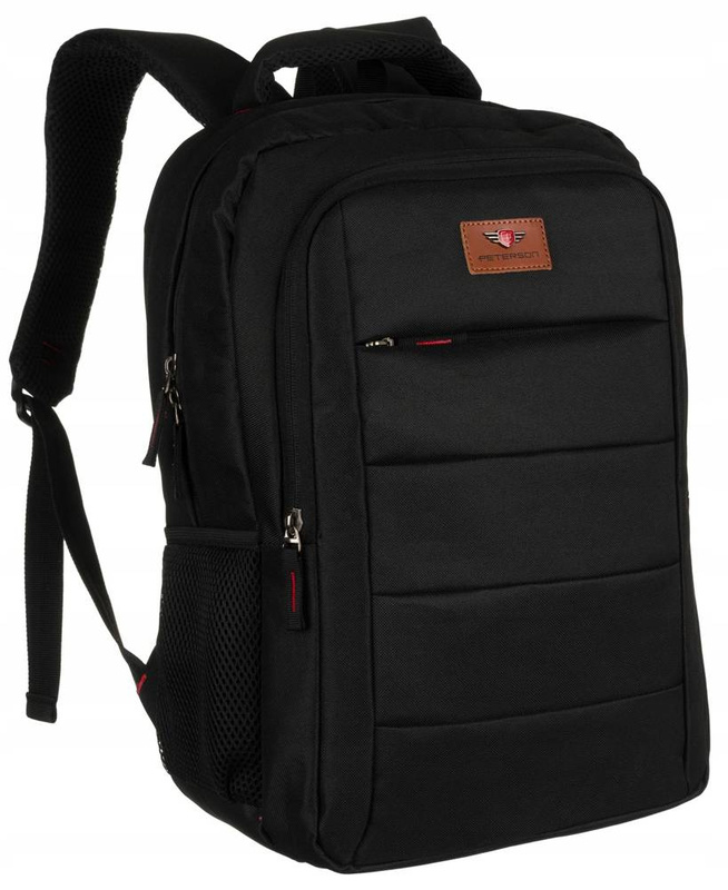 poliester Męski plecaki Peterson PTN GBP-12M