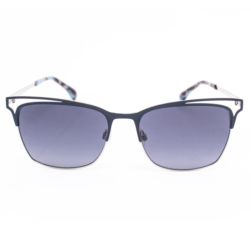 Okulary KAREN MILLEN KM7010-601. Okulary przeciwsłoneczne, Kolor niebieski brązowy. Kobieta.