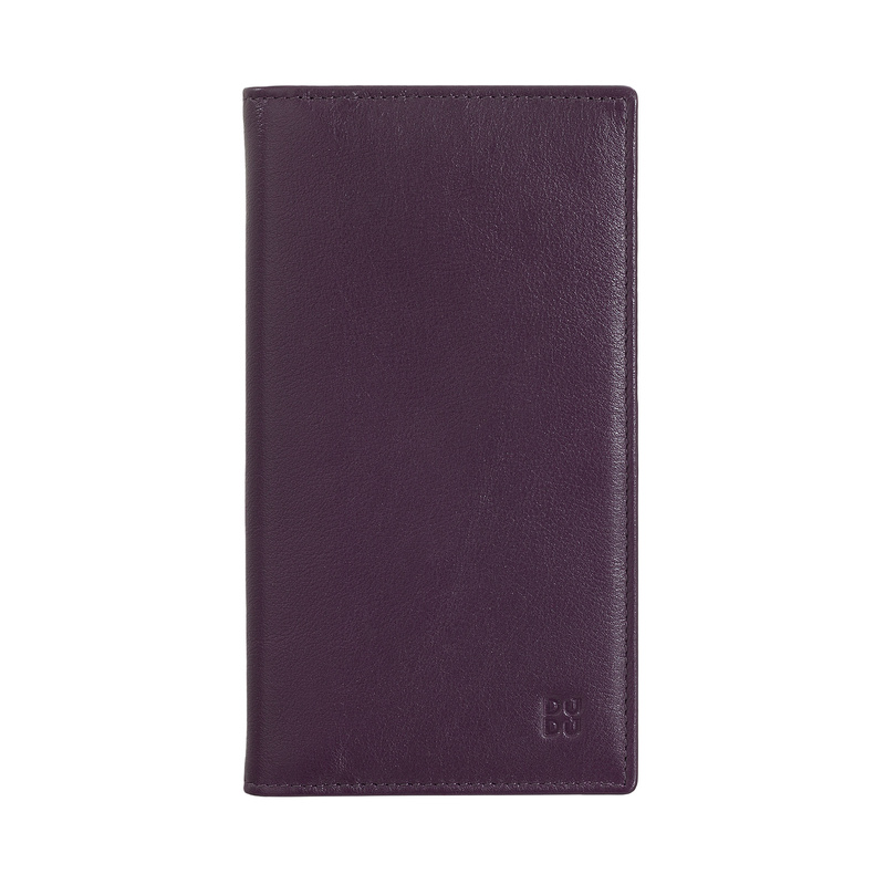 DuDu damski portfel skóra naturalna pionowa duża portmonetka