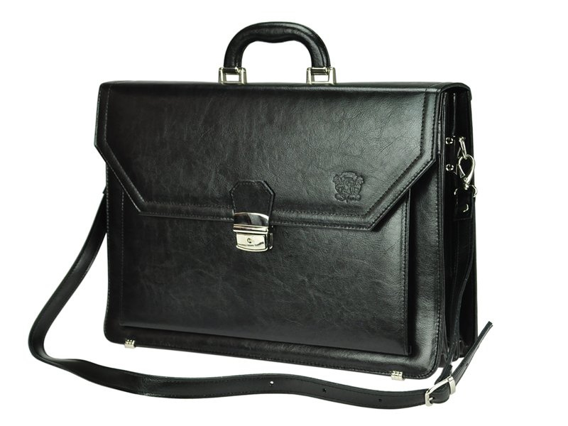 Teczka męska ze skóry naturalnej Stefania B405 BY