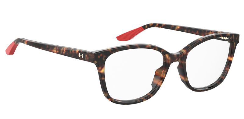 Okulary UNDER ARMOUR UA5013086F217. Okulary, Kolor brązowy. Kobieta.