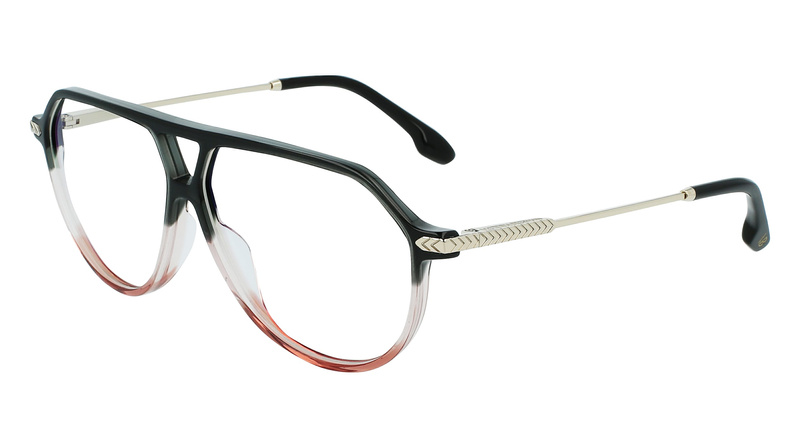 Okulary VICTORIA BECKHAM VB26245910039. EYEGLASSES, Kolor czerwony. Kobieta.