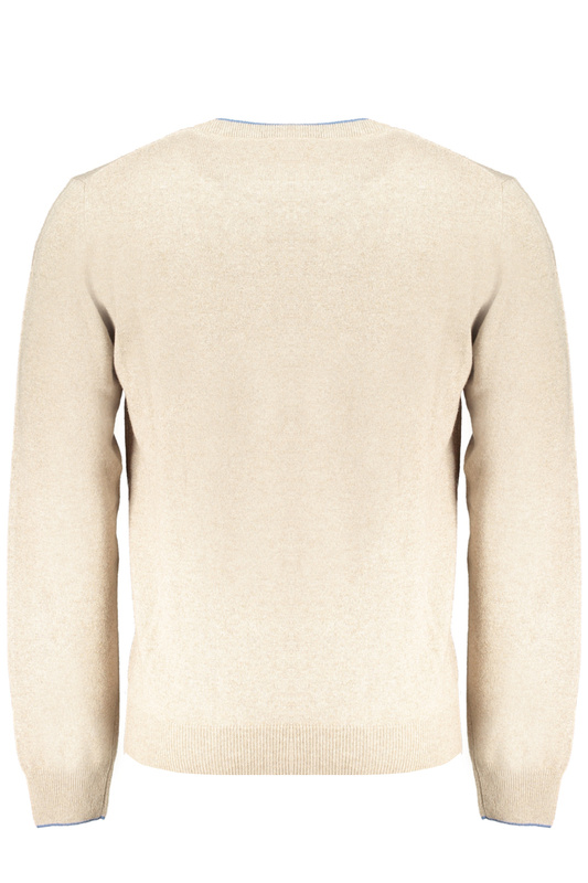 BEŻOWY SWETER MĘSKI HARMONT&BLAINE