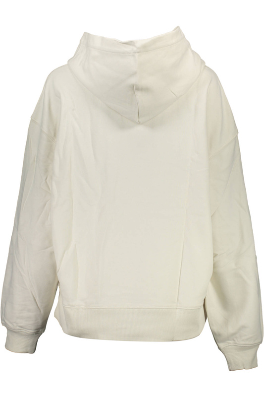 BLUZA DAMSKA BEZ ZAMKA CALVIN KLEIN BIAŁA