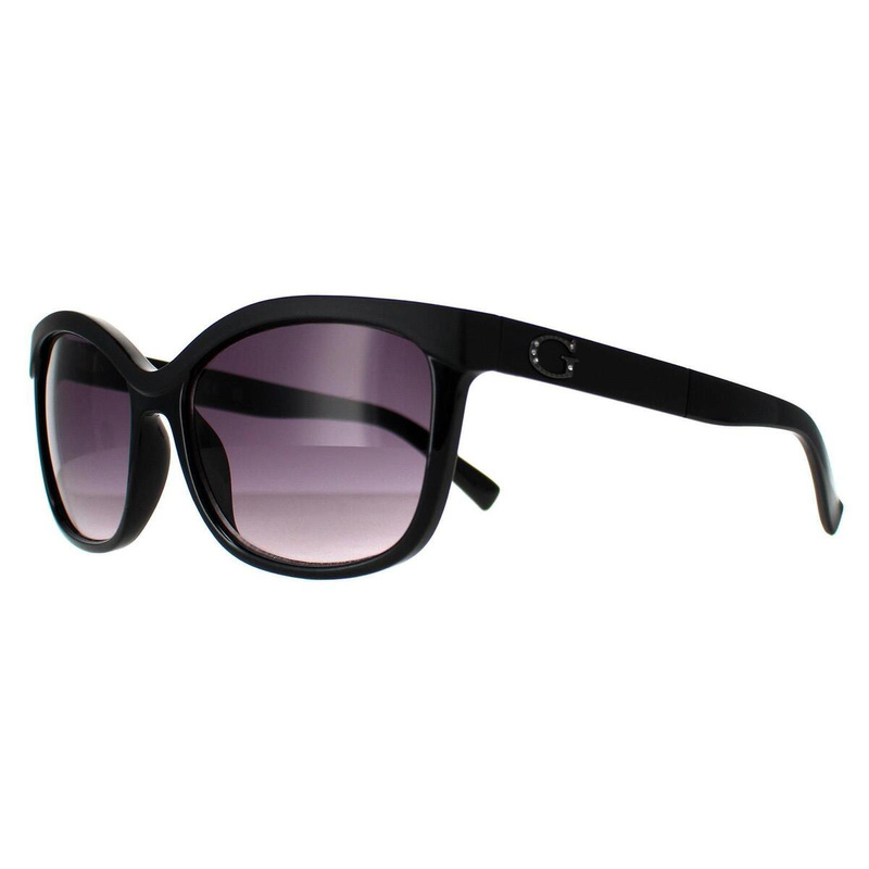 Okulary GUESS GF0300-5701B. Okulary przeciwsłoneczne, Kolor czarny. Kobieta.