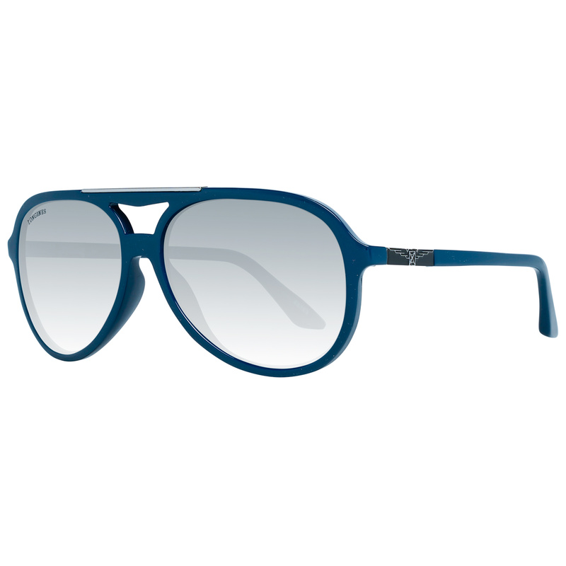 Okulary LONGINES LG0003H5990D. Okulary przeciwsłoneczne, Kolor niebieski. Mężczyzna.