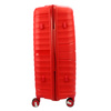 Mocna walizka damska z ABSu Pierre Cardin LEE01 PP02 102 x3 Z