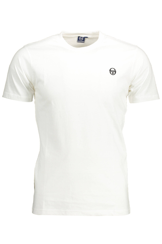 SERGIO TACCHINI MĘSKA KOSZULKA Z KRÓTKIM RĘKAWEM BIAŁA