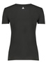 T-SHIRT DAMSKI Z KRÓTKIM RĘKAWEM PATRIZIA PEPE CZARNA