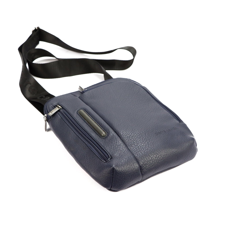 skóra ekologicznaMęska saszetka Pierre Cardin IZA364 3746