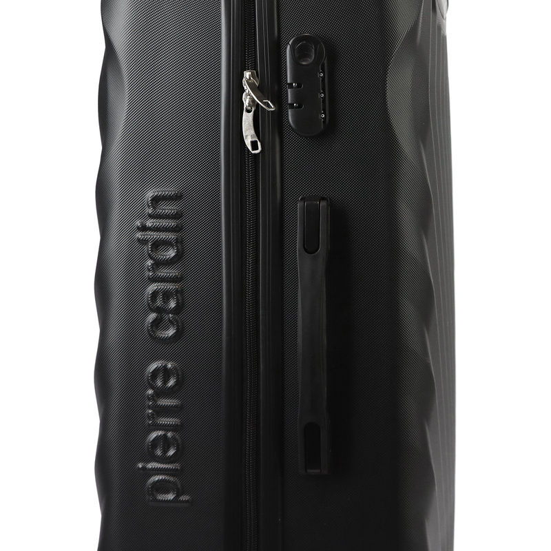 Pierre Cardin zestaw podróżny trzech walizek twarde ABS na kółkach