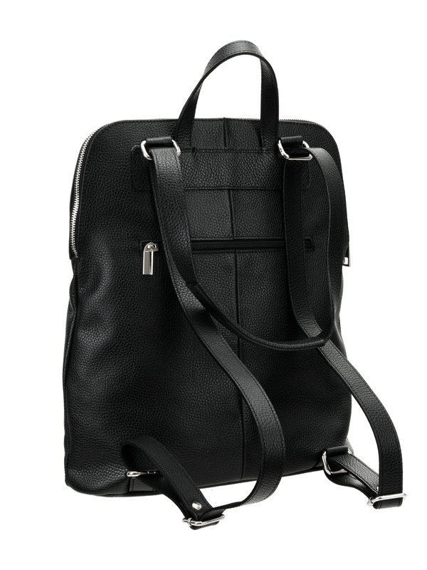 Torbo-plecak damski Canaletto ze skóry groszkowanej – elegancja, funkcjonalność i mistrzowska precyzja wykonania TPD490