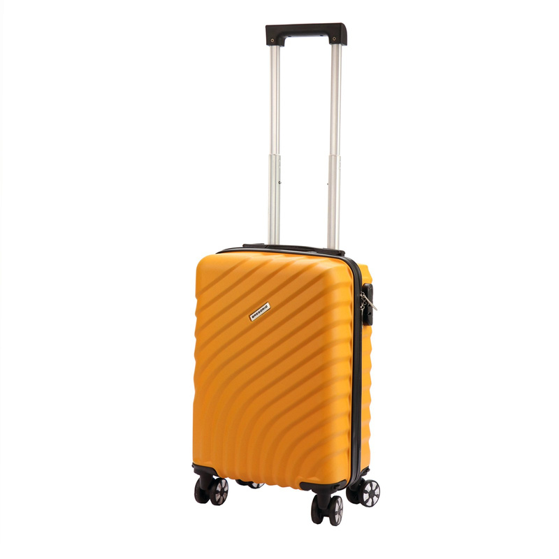 Wytrzymała walizka na kółkach z ABSu Gregorio