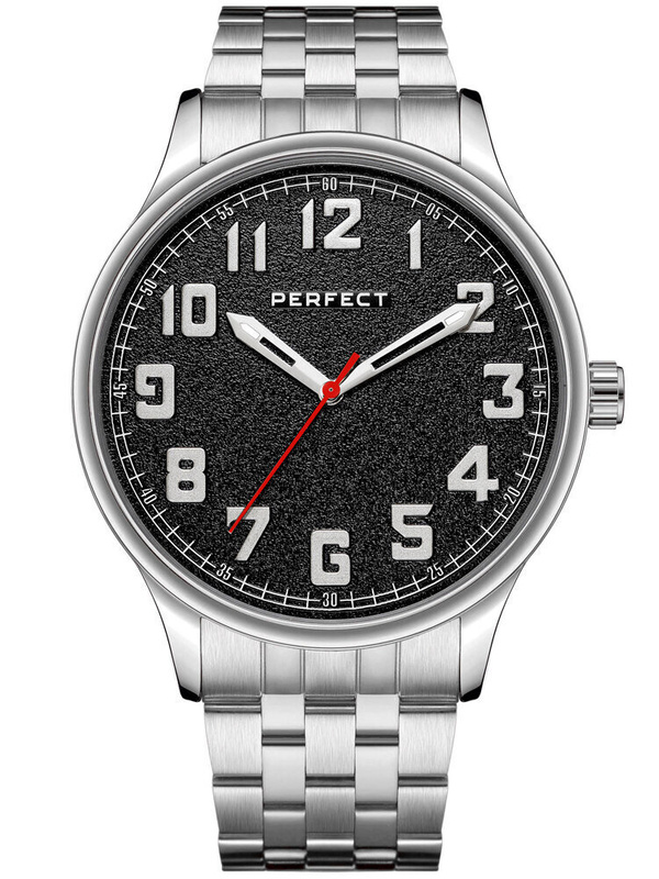 ZEGAREK MĘSKI PERFECT M111-03 (zp380b) + BOX