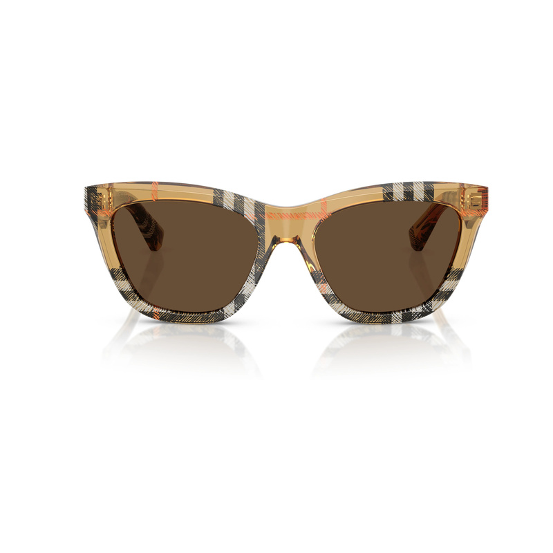 Damskie okulary przeciwsłoneczne Burberry BE4435-414673
