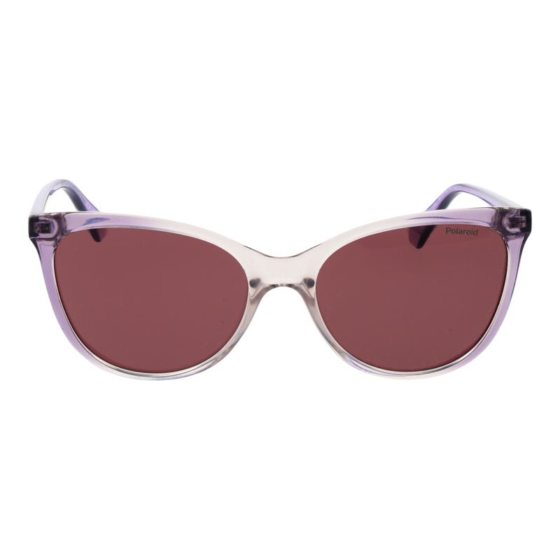 Okulary POLAROID PLD4179S55B3V. Okulary przeciwsłoneczne, Kolor PURPLE. Kobieta.