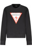 Bluza damska Guess Jeans czarna zapinana na zamek