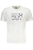 T-SHIRT MĘSKI Z KRÓTKIM RĘKAWEM GIAN MARCO VENTURI BIAŁY