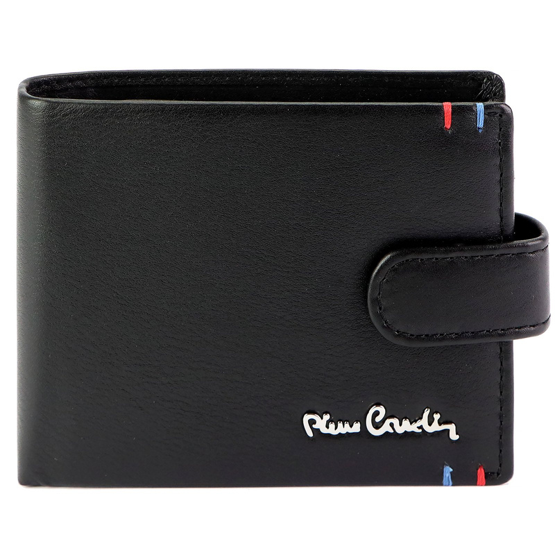 Pojemny Skórzany męski portfel Pierre Cardin RFID