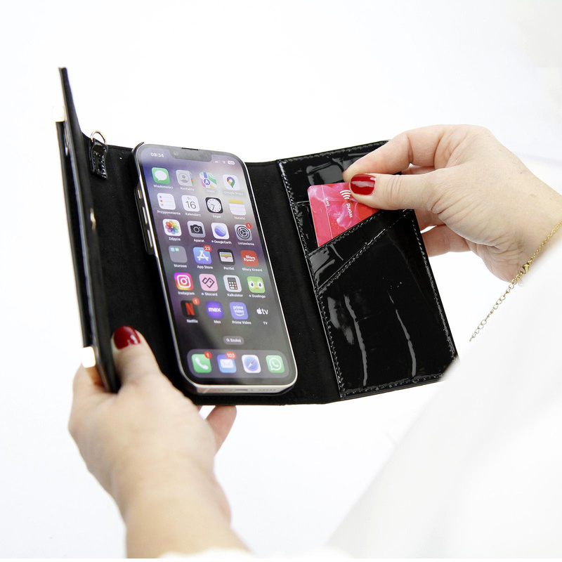 Skórzane etui damskie MiaMore PHONE CASE L1784 (IPHONE 11)