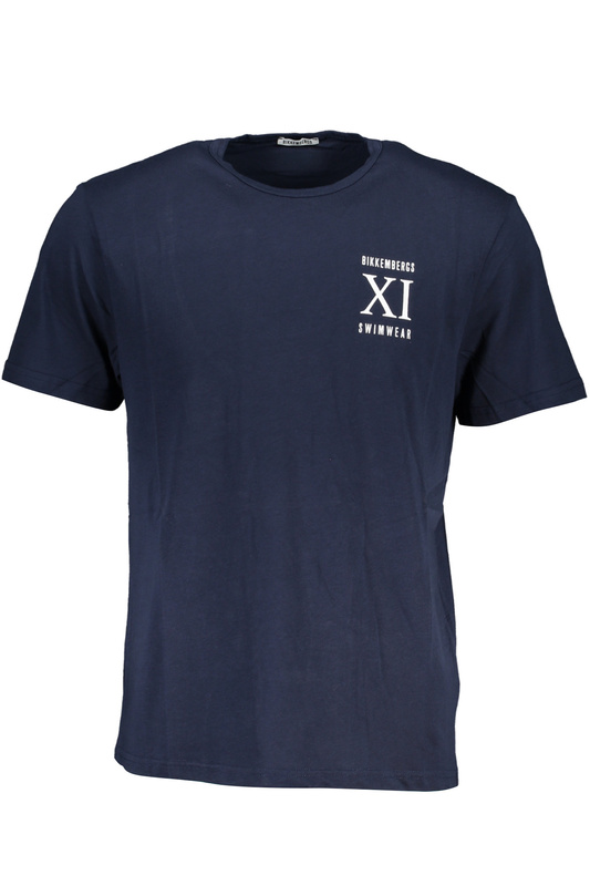 CZERWONY T-SHIRT MĘSKI Z KRÓTKIM RĘKAWEM BIKKEMBERGS