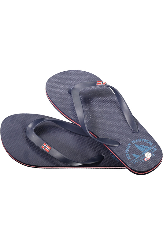 Norway 1963 M�SKIE NIEBIESKIE KLAPKI OBUWIE