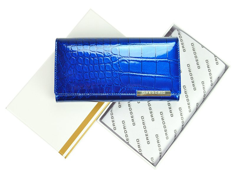 Skórzany damski portfel Gregorio GP-102