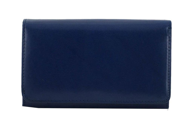 Barberini's klasyczny portfel damski - Czerwony