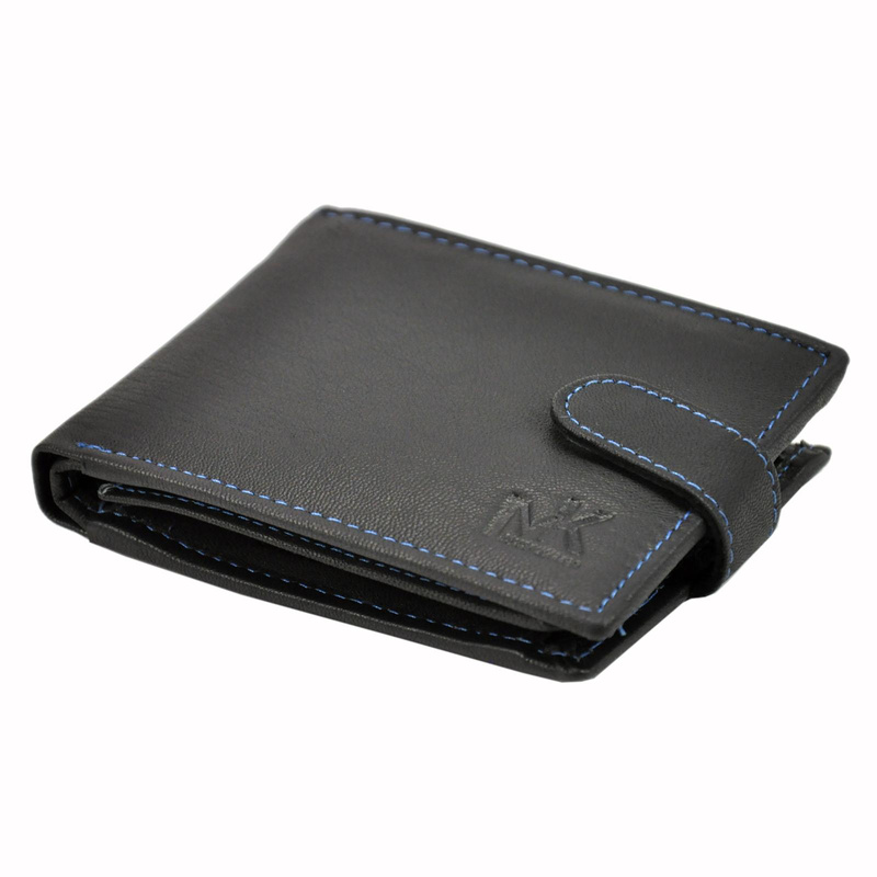 Skórzany męski portfel Money Kepper CC 5130B