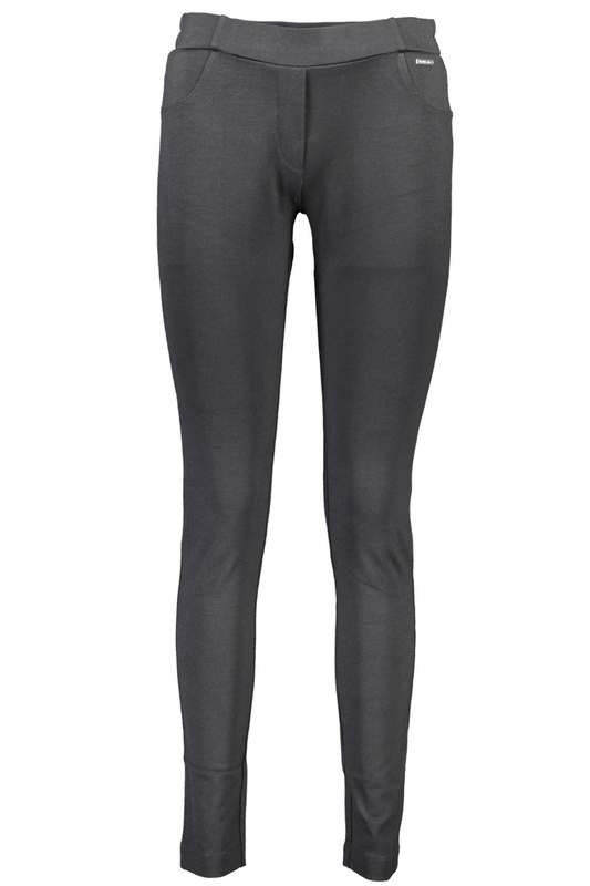 LEGGINSY US POLO CZARNE DAMSKIE