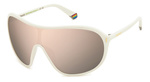 Okulary POLAROID PLD6216SVK6. Okulary przeciwsłoneczne, Kolor biały. Unisex.