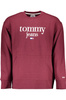 MĘSKA FIOLETOWA BLUZA TOMMY HILFIGER BEZ ZAMKA