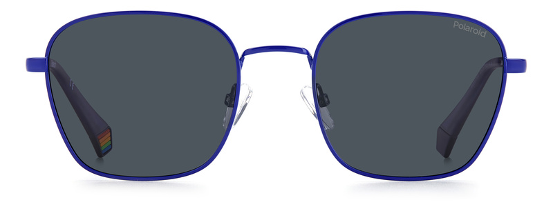 Okulary POLAROID PLD6170SGEGC3. Okulary przeciwsłoneczne, Kolor niebieski przezroczysty. Unisex.