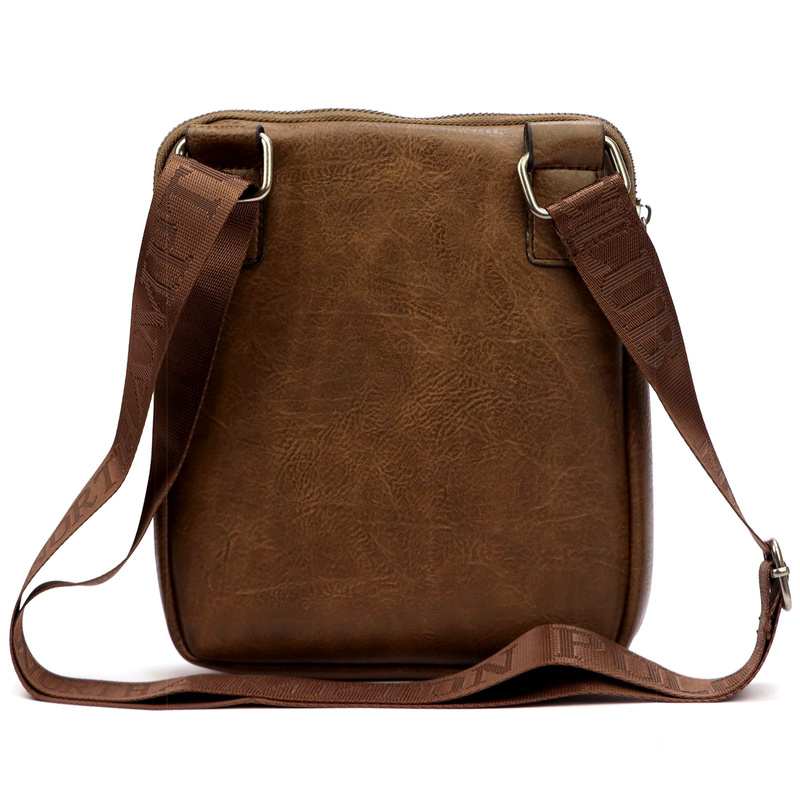 Northampton Polo Club męska saszetka przez ramię skóra naturalna miejska