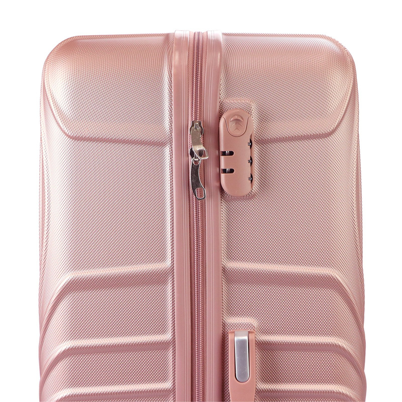 Leonardo da Vinci zestaw 5 walizek podróżnych na kółkach twarde ABS