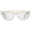 Okulary EMILIO PUCCI EP0111-5521A. Okulary przeciwsłoneczne, Kolor biały. Kobieta.
