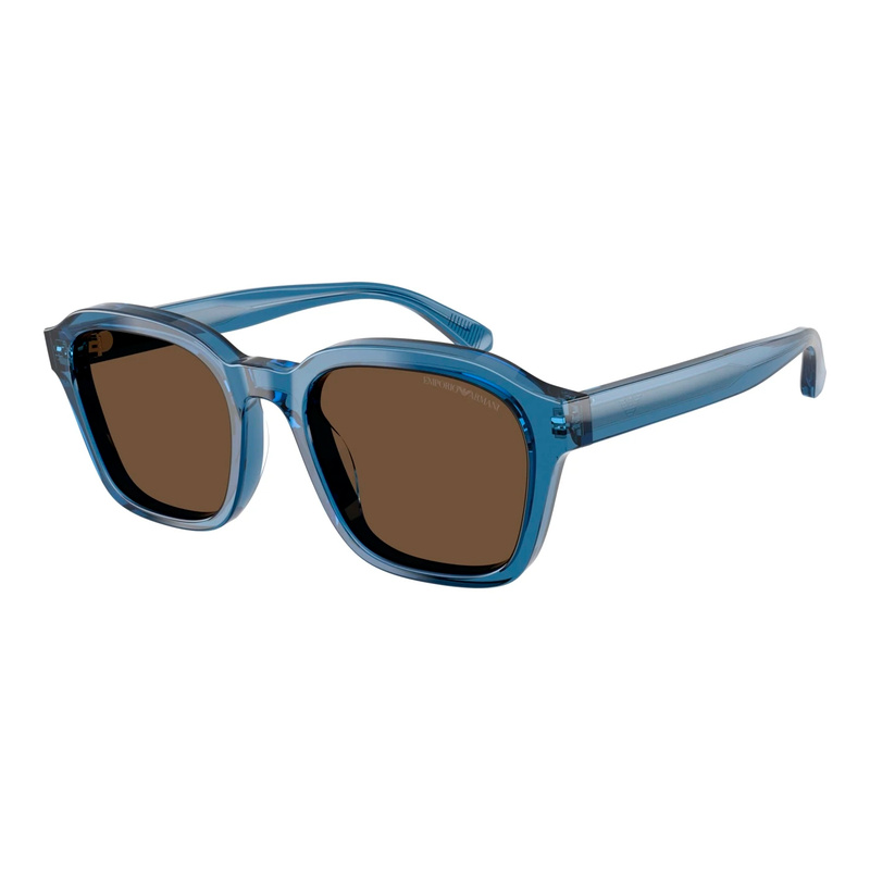 Okulary EMPORIO ARMANI EA4245U624787. Okulary przeciwsłoneczne, Kolor niebieski. Mężczyzna.