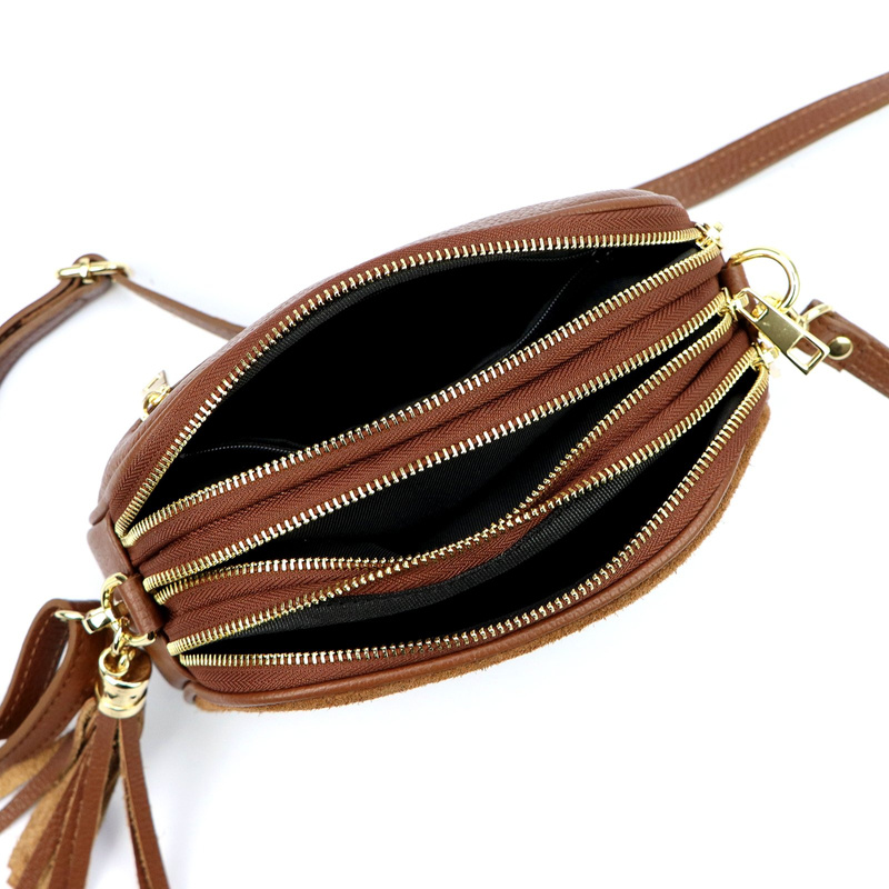 Damska torebka ze skóry naturalnej Luka 26-035