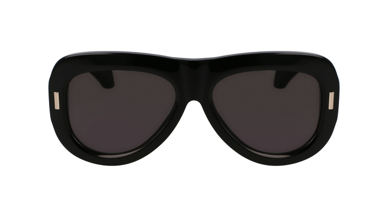 Okulary FERRAGAMO SF2029SE-001. Okulary przeciwsłoneczne, Kolor czarny. Kobieta.