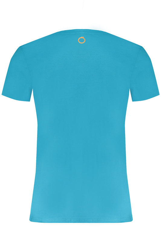 NIEBIESKI T-SHIRT MĘSKI Z KRÓTKIM RĘKAWEM TRUSSARDI