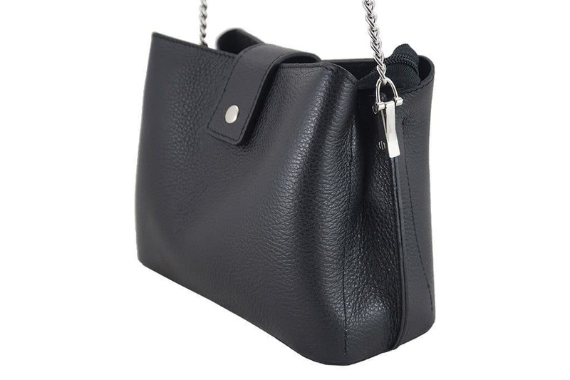 Torebka wizytowa na ramię Barberinis Beżowa ciemna