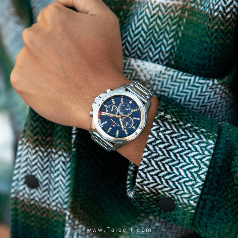 ZEGAREK MĘSKI TOMMY HILFIGER 1791936 MASON (zf065b)