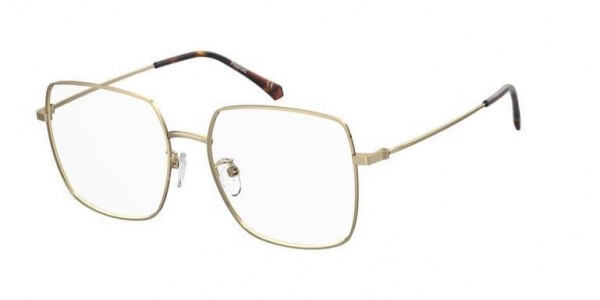 Okulary POLAROID PLDD428G06J. Okulary, Kolor złoty. Kobieta.