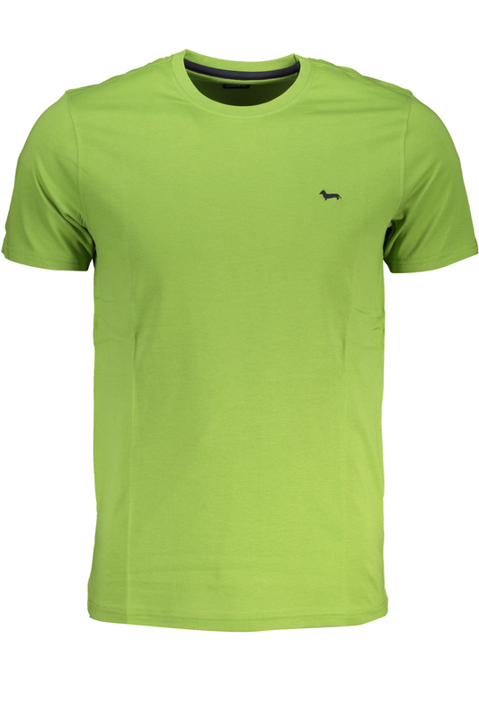 ZIELONY T-SHIRT MĘSKI Z KRÓTKIM RĘKAWEM HARMONT&BLAINE